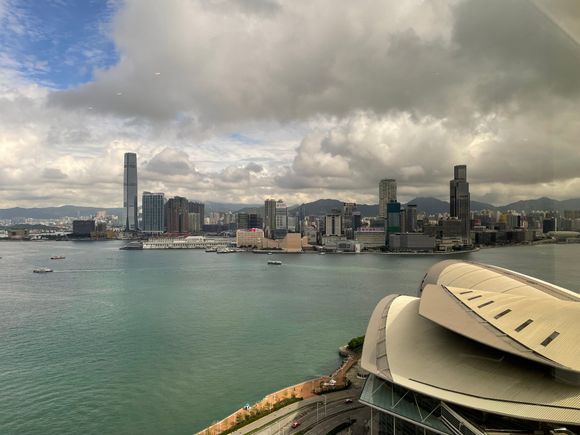Room view in the day