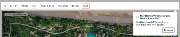 I was searching for rooms on the app : while this box to right popped up
