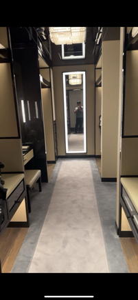 Look at the depth of the closet!