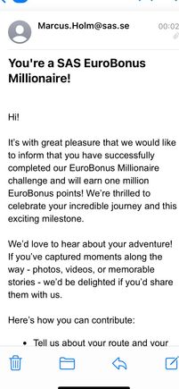 Also got this email from SAS today! Congrats to everyone else and thanks again to all who contributed to this fantastic forum. Happy holidays from the Philippines 🎄
