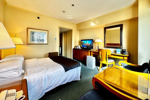 Tower Wing Deluxe Floor Standard Double Room
