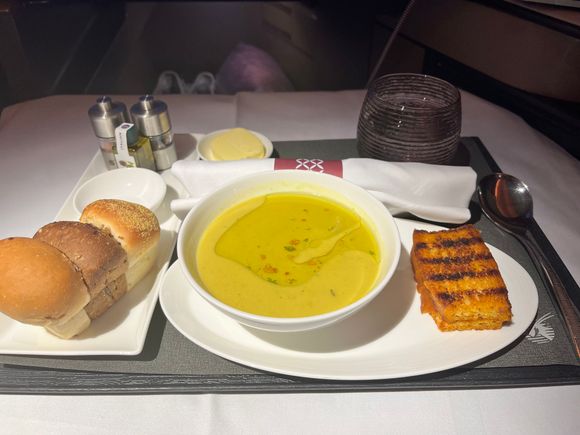 DOW-SAW Indian Dahl Soup
