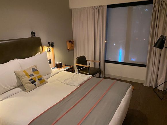 Moxy Shin-Umeda Room