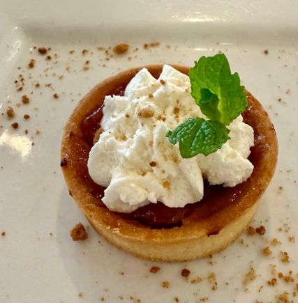 Peach Tart