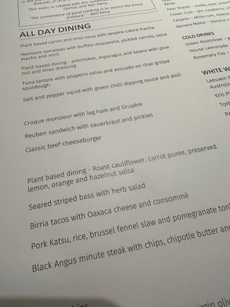 All Day Menu
