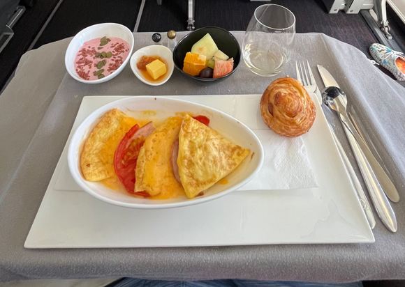 Medley of omelette