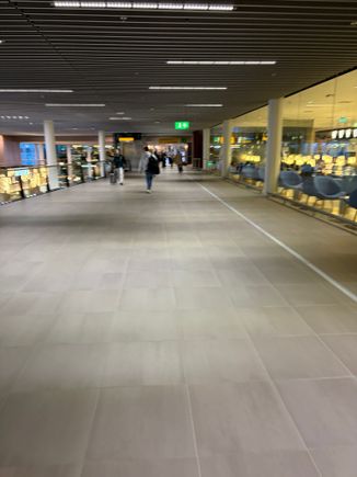 Pavement done