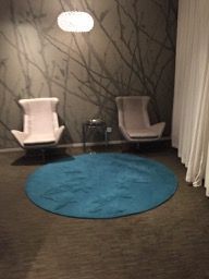 2 large relaxing chairs