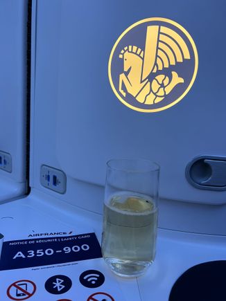 Pre-departure drink