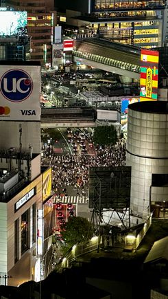 View (Famius Shibuya Scramble Cross)