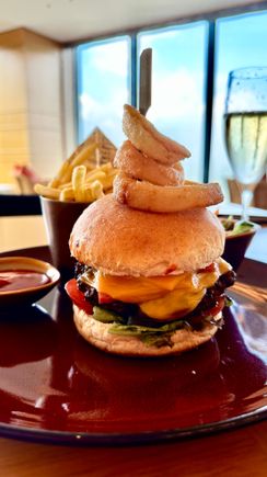 Wagyu burger