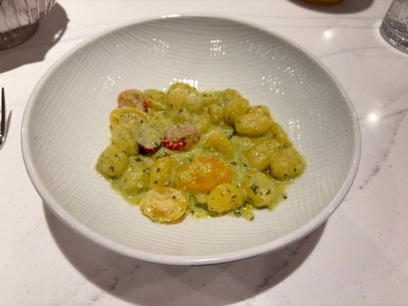 Gnocchi - okay but too large a portion