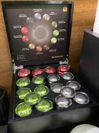 Nespresso choices