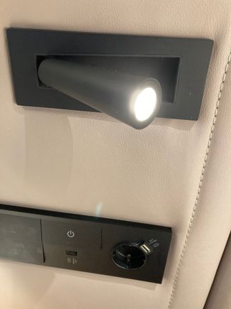 Bedside charging of electronic devices is easy