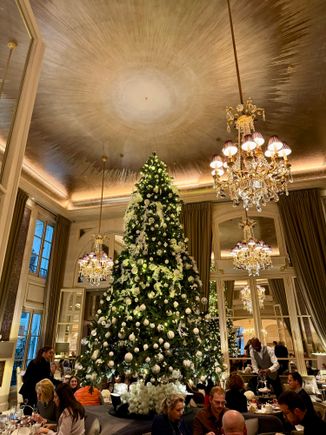 Hotel de Crillon, Paris (Jardin d’Hiver)
