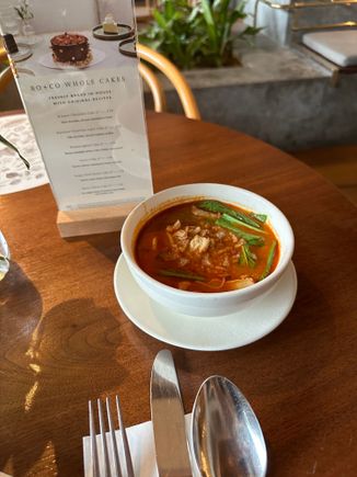 breakfast laksa