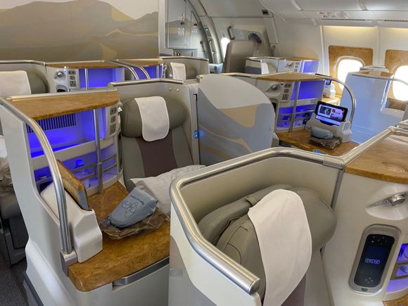 Neighboring seats