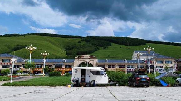 Arxan city boondocking Inner Mongolia
