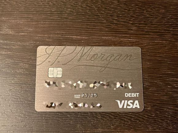 JPM Debit Card