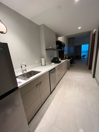 Entrance and Kitchenette