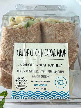 Chicken Caesar Wrap