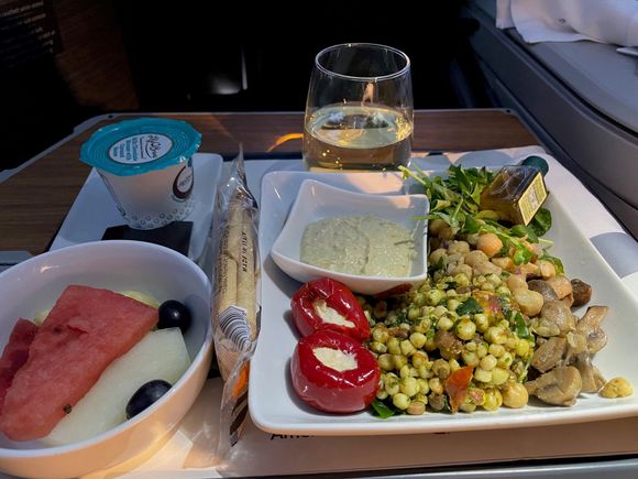 Fregola and Artichoke Puree Salad