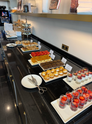Afternoon tea selection