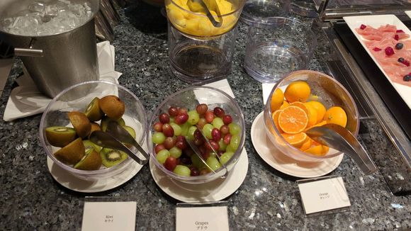 Lounge Buffet