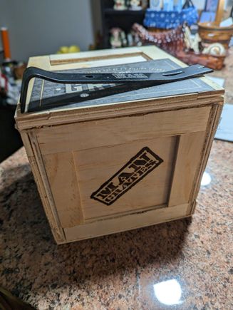 First, any present that comes with tools is perfect for me.