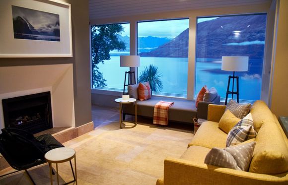 Matakauri living area