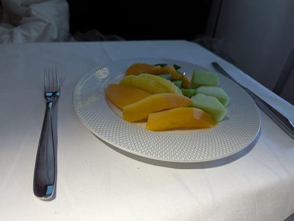 Second meal - dessert
