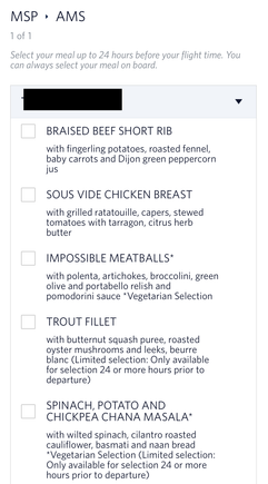 MSP-AMS menu 