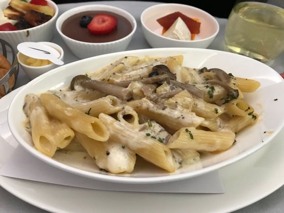 Mushroom pasta , yummy!