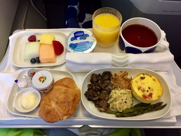 Savory breakfast, I guess it did the trick.