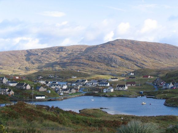 Outer Hebrides, near Tarbert