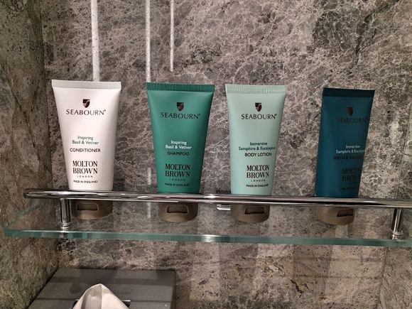 I guess this is fancy? I'm really the guy that buys soap and shampoo from Sam's Club in bulk.