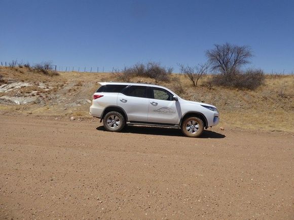 Our Toyota Fortuner