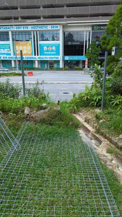 Unoffical exit from the Recreational Park