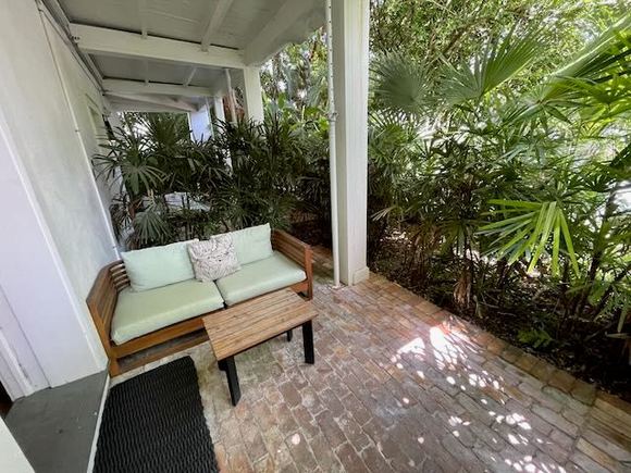 My room's patio