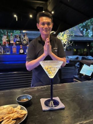 Martini in Phuket done right!