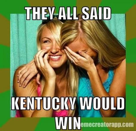KY would win