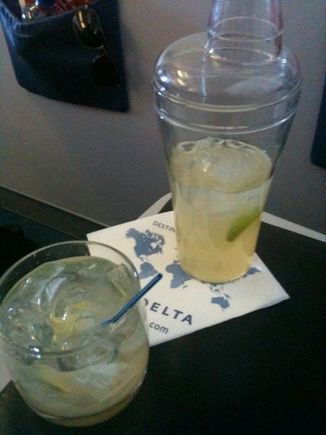 Mile High Mojito