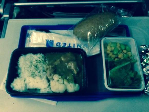 Dinner HND SFO