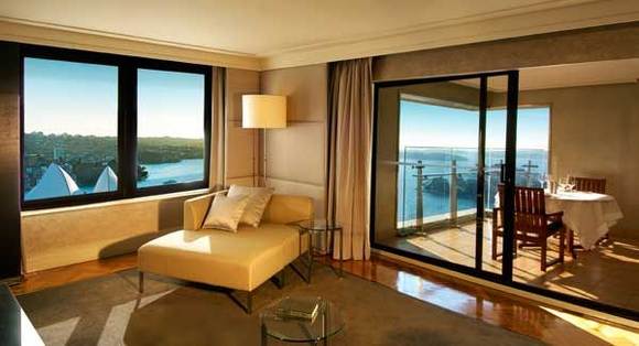 Australia Suite terrace