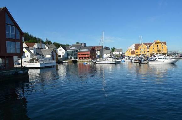 harbour of Florø