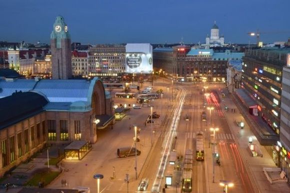 Helsinki - station