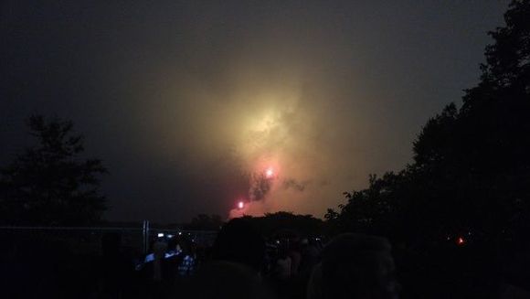 DC Fireworks July 4, 2016