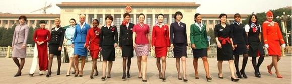 airline partner flight attendants