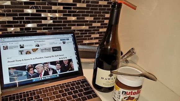 Inauguration day.