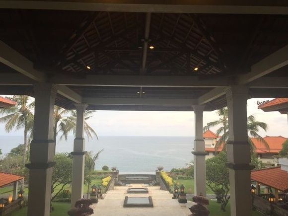 View from lobby